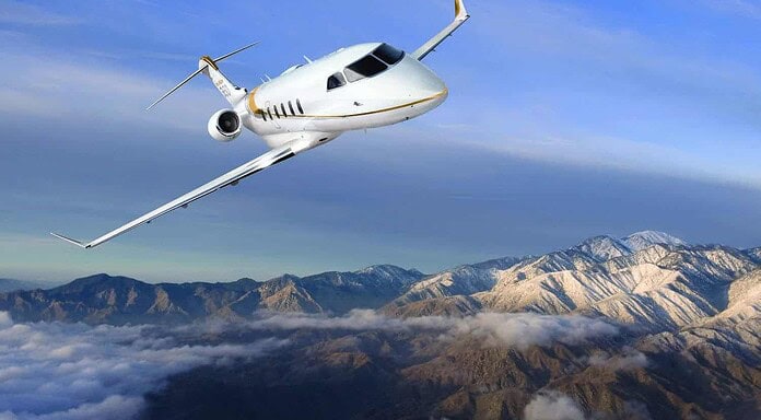 Challenger 350 führt Business-Jet-Segment