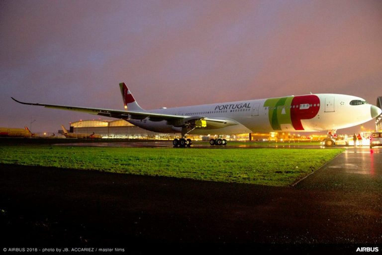 A330-800neo für TAP werden fertig