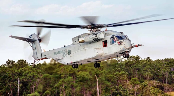 MTU hält Sikorsky CH-53 für Bundeswehr instand