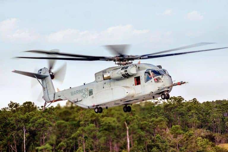 MTU hält Sikorsky CH-53 für Bundeswehr instand