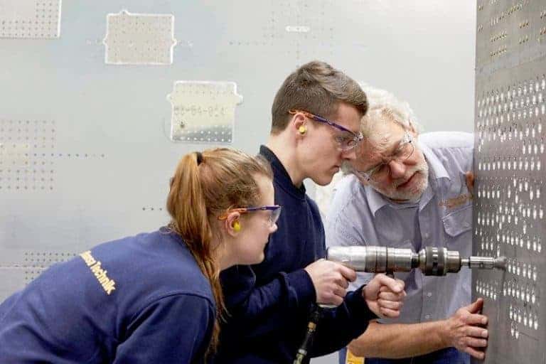 Ausbildung oder Studium? LH auf der airport@night