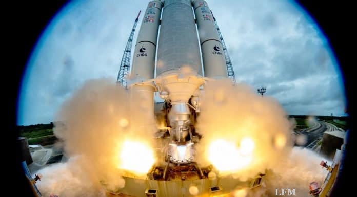 Ariane startete mit falschem Parameter