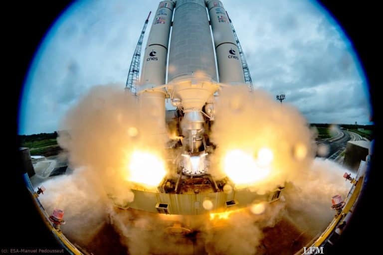 Ariane startete mit falschem Parameter