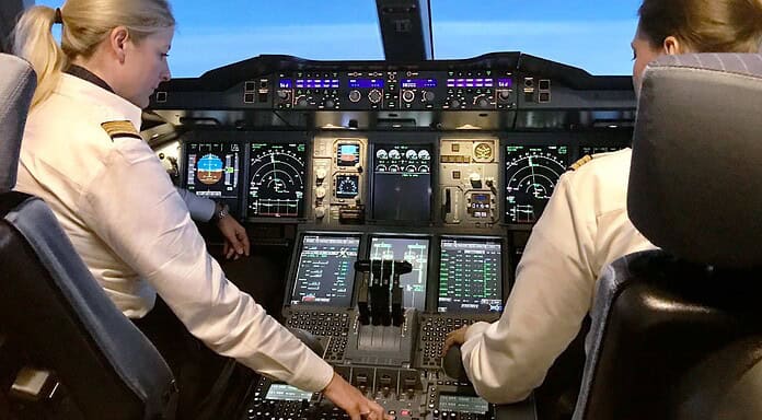 Frauenpower bringt heute Lufthansa-Maschinen voran
