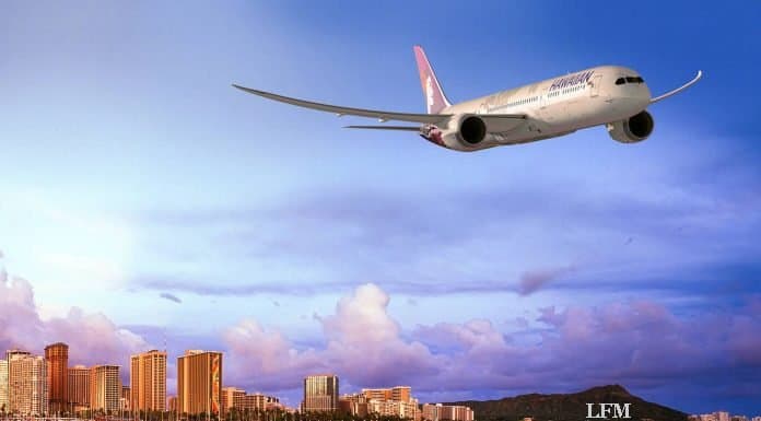 Hawaiian Airlines nimmt zehn Dreamliner 787-9
