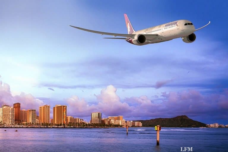 Hawaiian Airlines nimmt zehn Dreamliner 787-9
