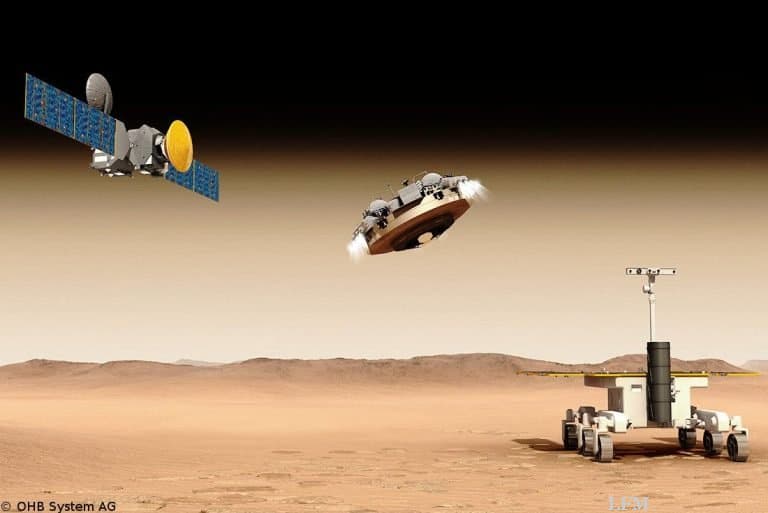 ExoMars: OHB von Thales Alenia Space beauftragt