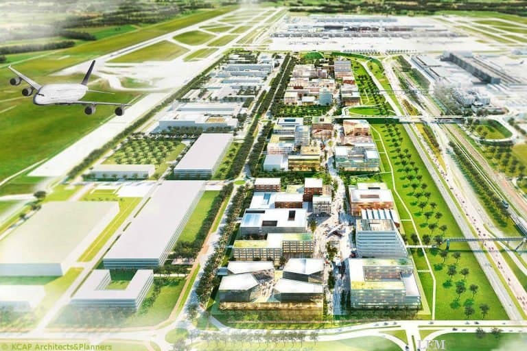 Gründerzentrum auf dem Flughafen München geplant
