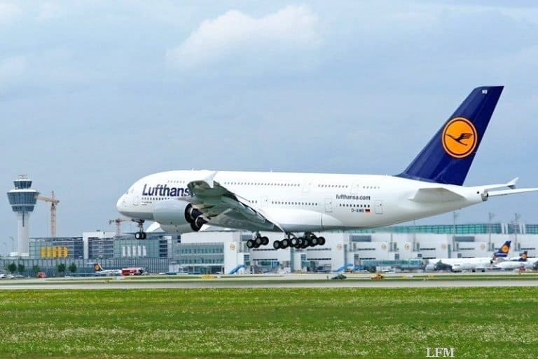 A380 der Lufthansa: Vorbote kommt früher nach München