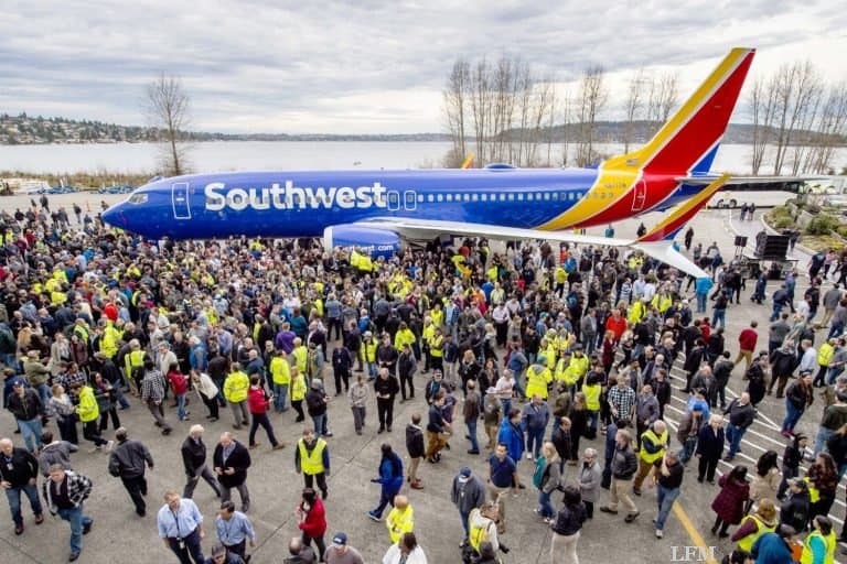 Boeing 737 im Guinnes Buch der Rekorde