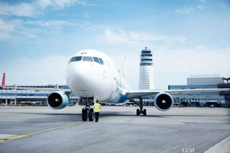 Flughafen Wien legte im Februar 2018 deutlich zu