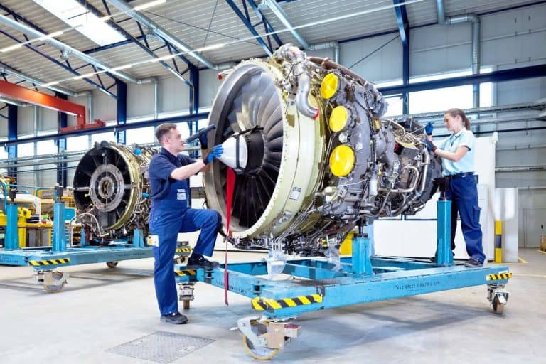 Rekordjahr für MTU Maintenance 2017