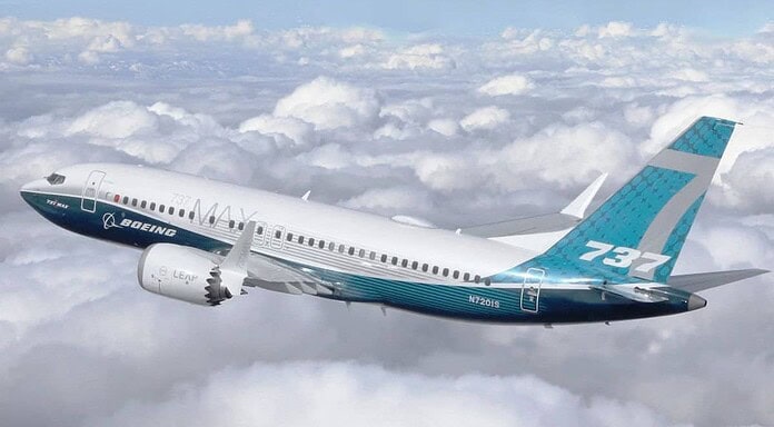Boeing 737 MAX 7: Erstflug in Bildern