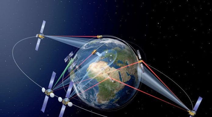 SpaceDataHighway liefert Daten zur Erdbeobachtung