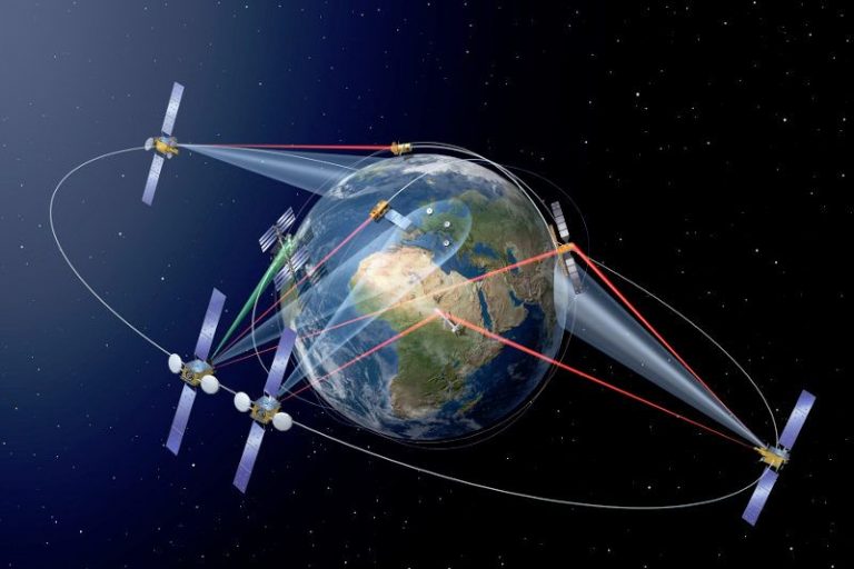 SpaceDataHighway liefert Daten zur Erdbeobachtung