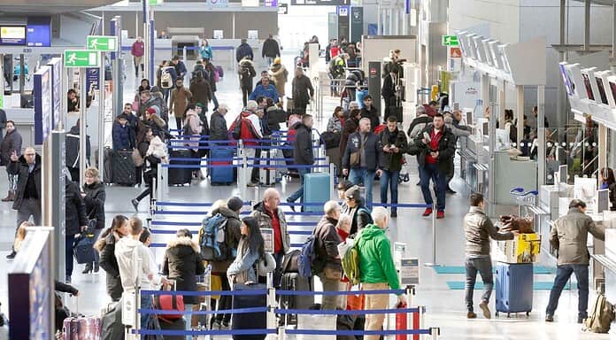 Osterwelle am Fraport bedeutet: Vorbereitung!