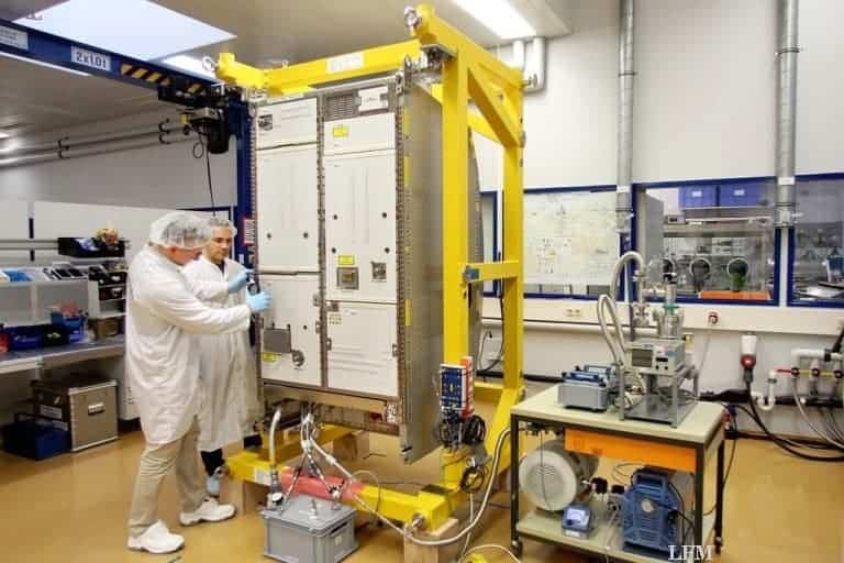 ISS soll CO2 recyceln: Testgerät startet von Japan