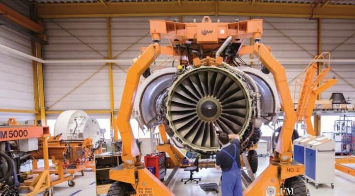 Tunisair Technics hält Triebwerke mit MTU instand