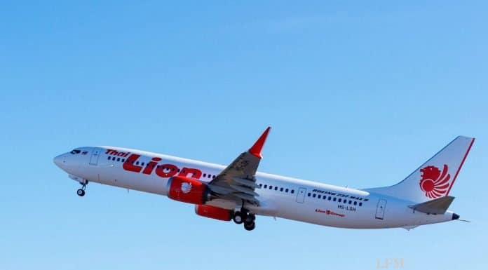 Lion Air Group fliegt die erste B737 MAX 9