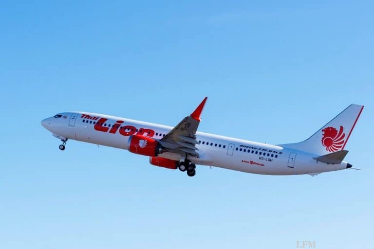 Lion Air Group fliegt die erste B737 MAX 9