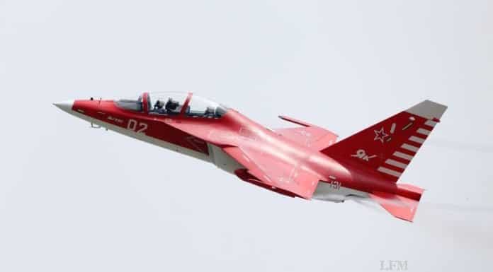 Yak-130 stellte Rekorde bei Steigrate auf