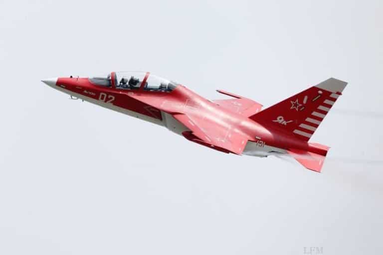 Yak-130 stellte Rekorde bei Steigrate auf