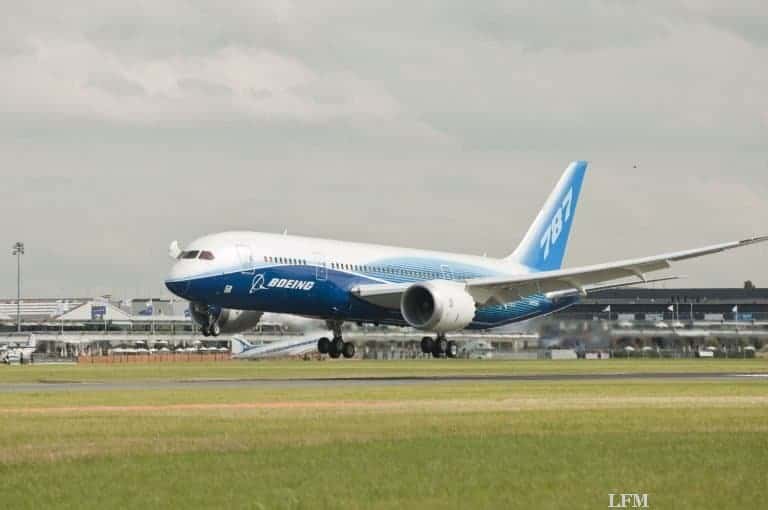 Dreamliner-Batterien: Boeing entsendet Umrüst-Teams