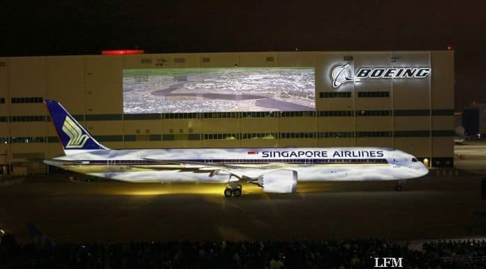 787-10 bei erster Airline