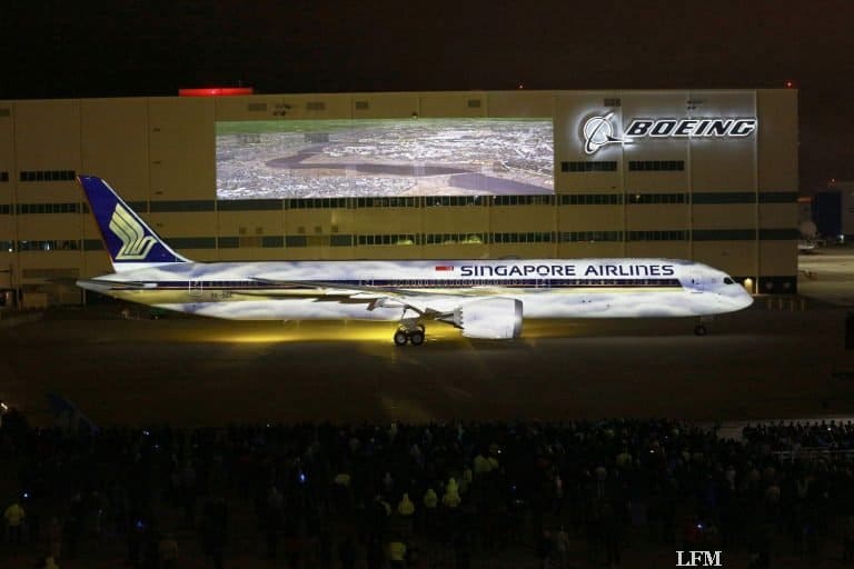 787-10 bei erster Airline