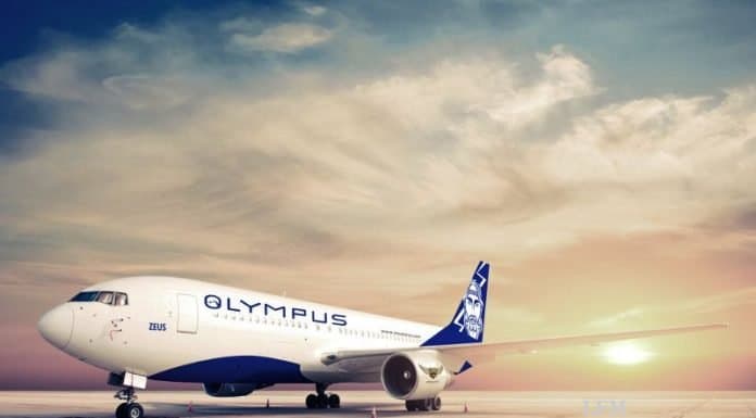 Olympus Airways legt Gran Canaria ab PAD auf