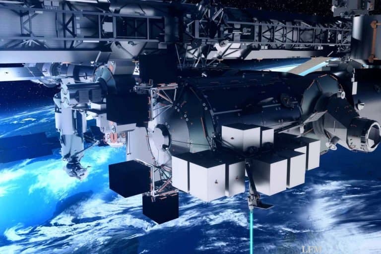 Laserkommunikation zur Erde vor dem Start