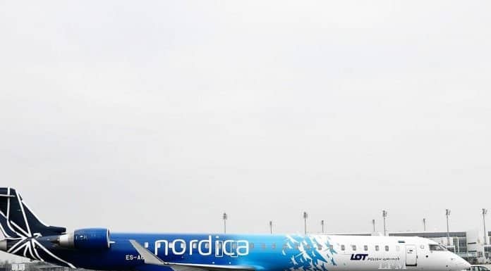 München – Groningen mit CRJ-700 aufgenommen