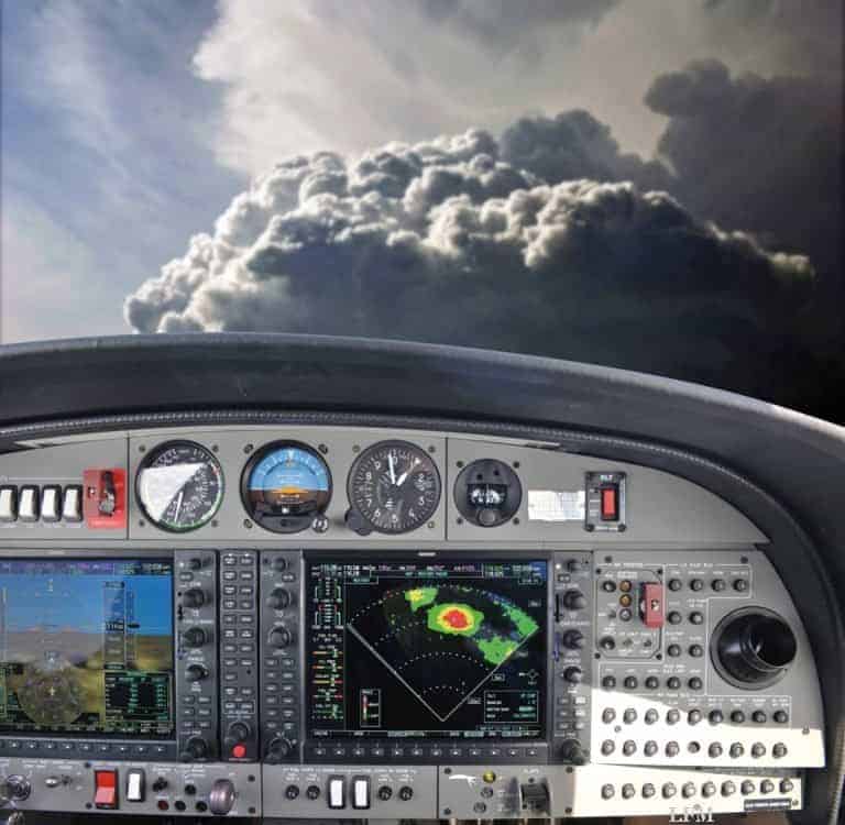 Diamond DA42-VI: EASA-Zulassung für Garmin GWX 68 und GSR 56