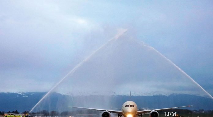 Dreamliner der Etihad Airways jetzt ab Genf
