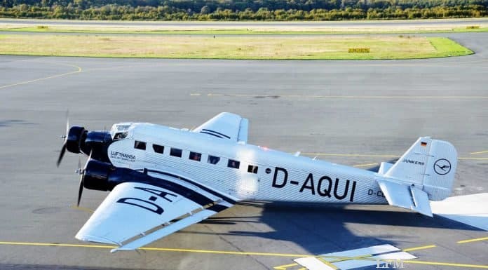 Ju 52 startet mit Pilotentrainings ins Jahr 2018