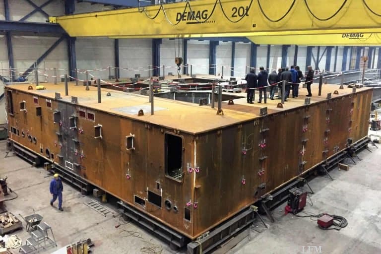 Ariane 6: Anlagen zur Positionierung aus Mainz