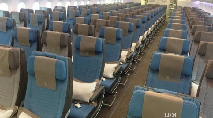 „Economy state-of-the-art“ im neuesten Dreamliner