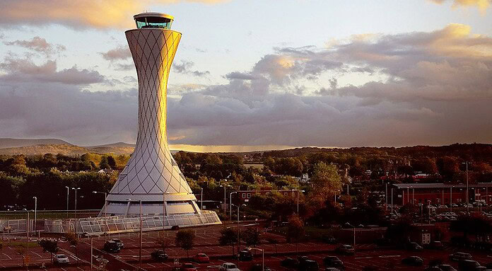Deutsche Flugsicherung bekommt Aufsicht über Edinburgh
