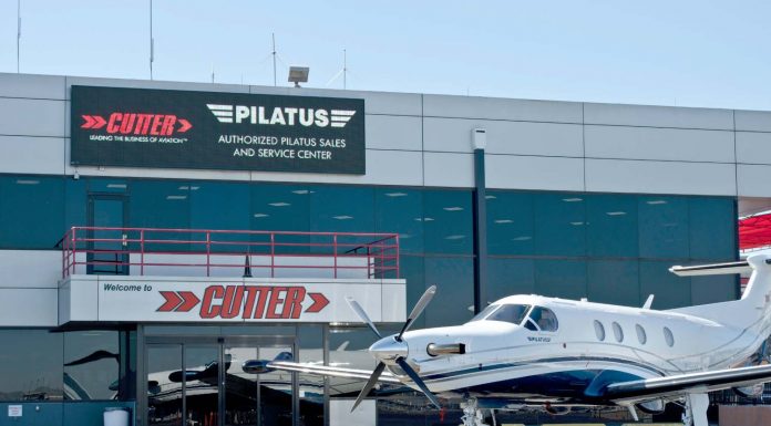 Cutter Service- und Vertriebscenter für Pilatus in USA