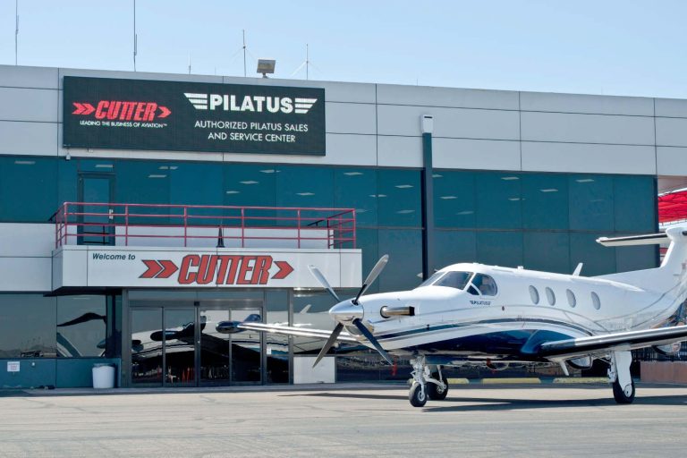 Cutter Service- und Vertriebscenter für Pilatus in USA