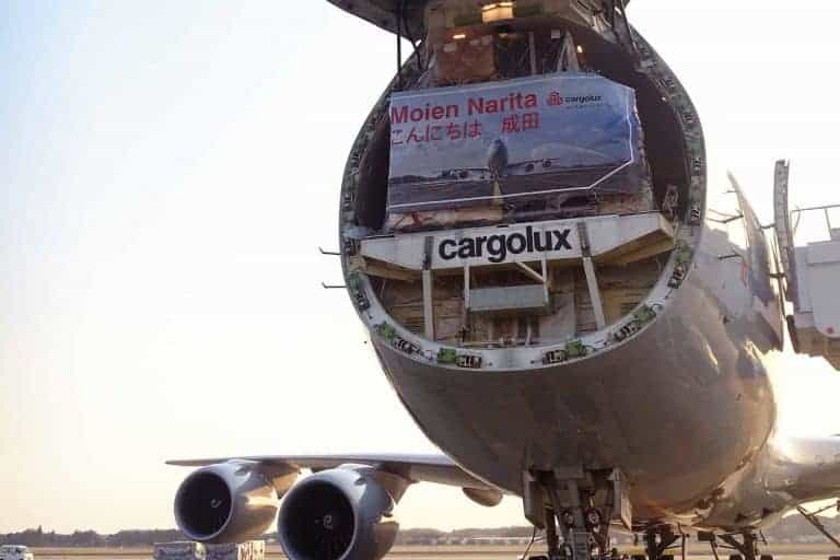 Cargolux schickt Boeing 747-8F nach NRT in Japan