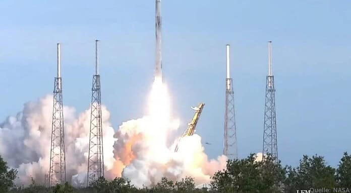 SpaceX fliegt Horizons-Experimente zur ISS