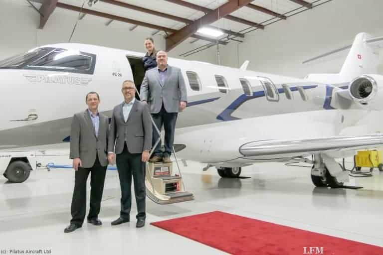 Pilatus beliefert Nordwesten der USA mit PC-24