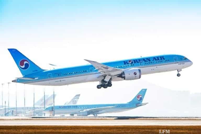 Korean Air verstärkt Langstrecken nach Seoul