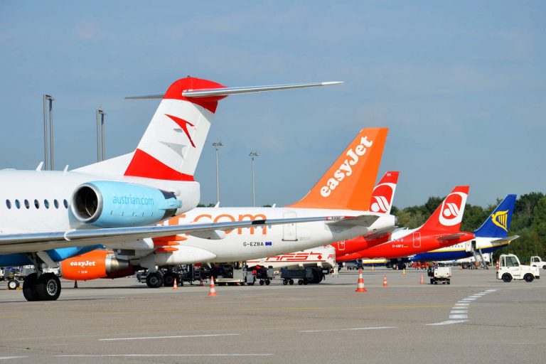 Störung für Flüge im Luftraum von Eurocontrol