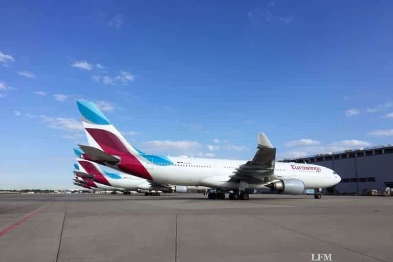 Tinder match für Kabine bei Eurowings