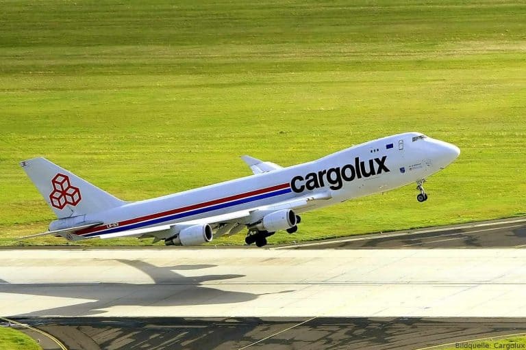 Cargolux Airlines fliegt weiter Pharma nach GDP