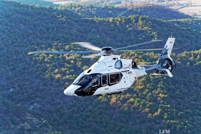 Airbus Helicopters H160 erreicht Brasilien