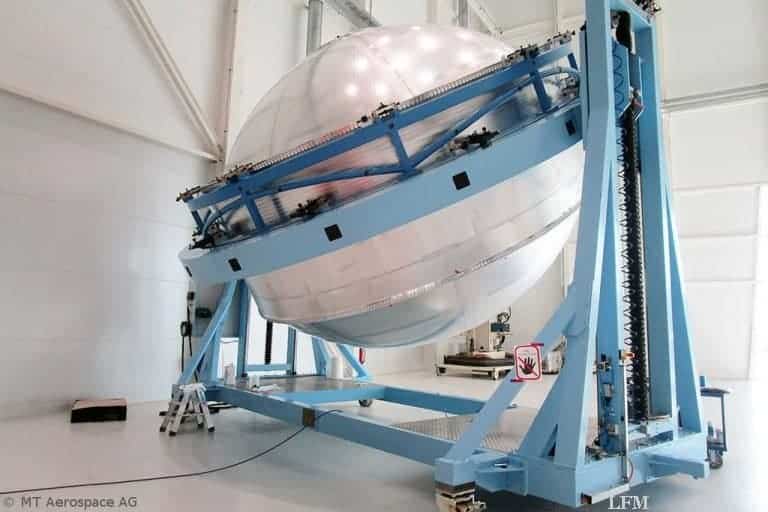 Wasserstofftank für Ariane 6 aus modernster Fertigung