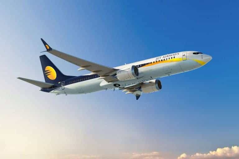 Jet Airways nimmt zum zweiten Mal 75 B737 MAX